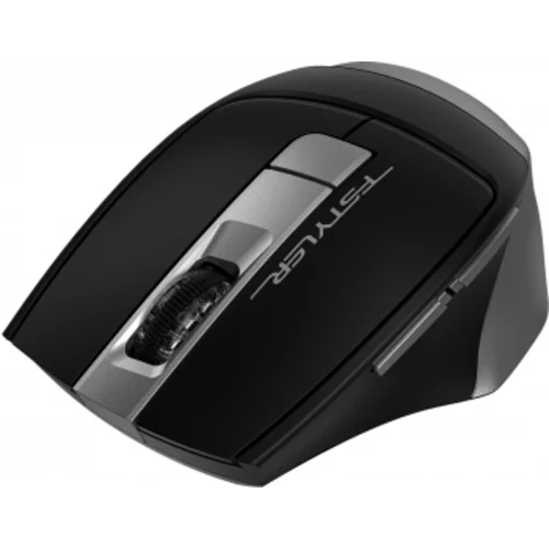 Мышь A4Tech Fstyler FB35 серый оптическая (2000dpi) беспроводная BT/Radio USB для ноутбука (6but)